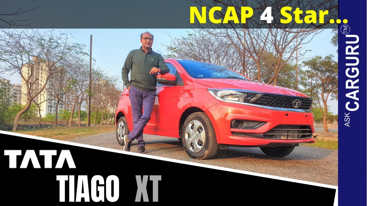 Tata Tiago XT 🔥 Most Wanted 🔥 Full Review | BS6 | Best Variant | Average | Drive | Ask CARGURU