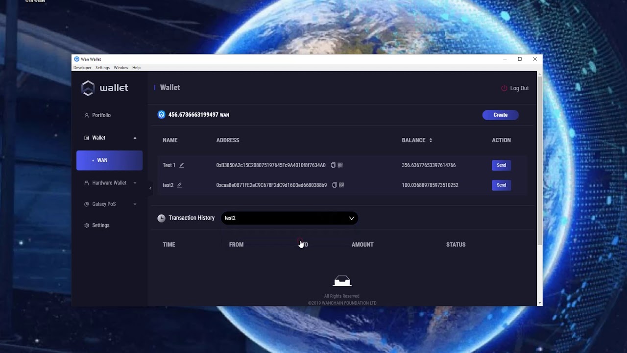 wanchain light wallet beta explanation