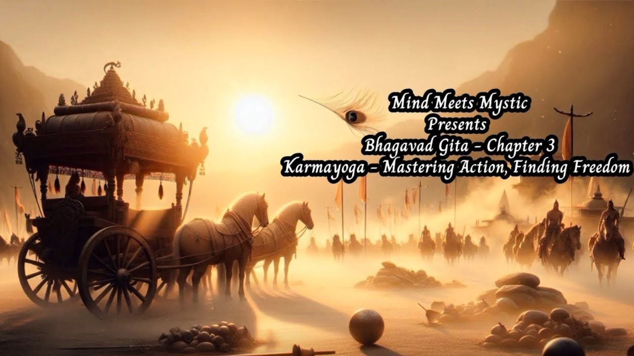 ✅ “Lord Krishna’s Most Practical Teaching | Gita Chapter 3 Explained”