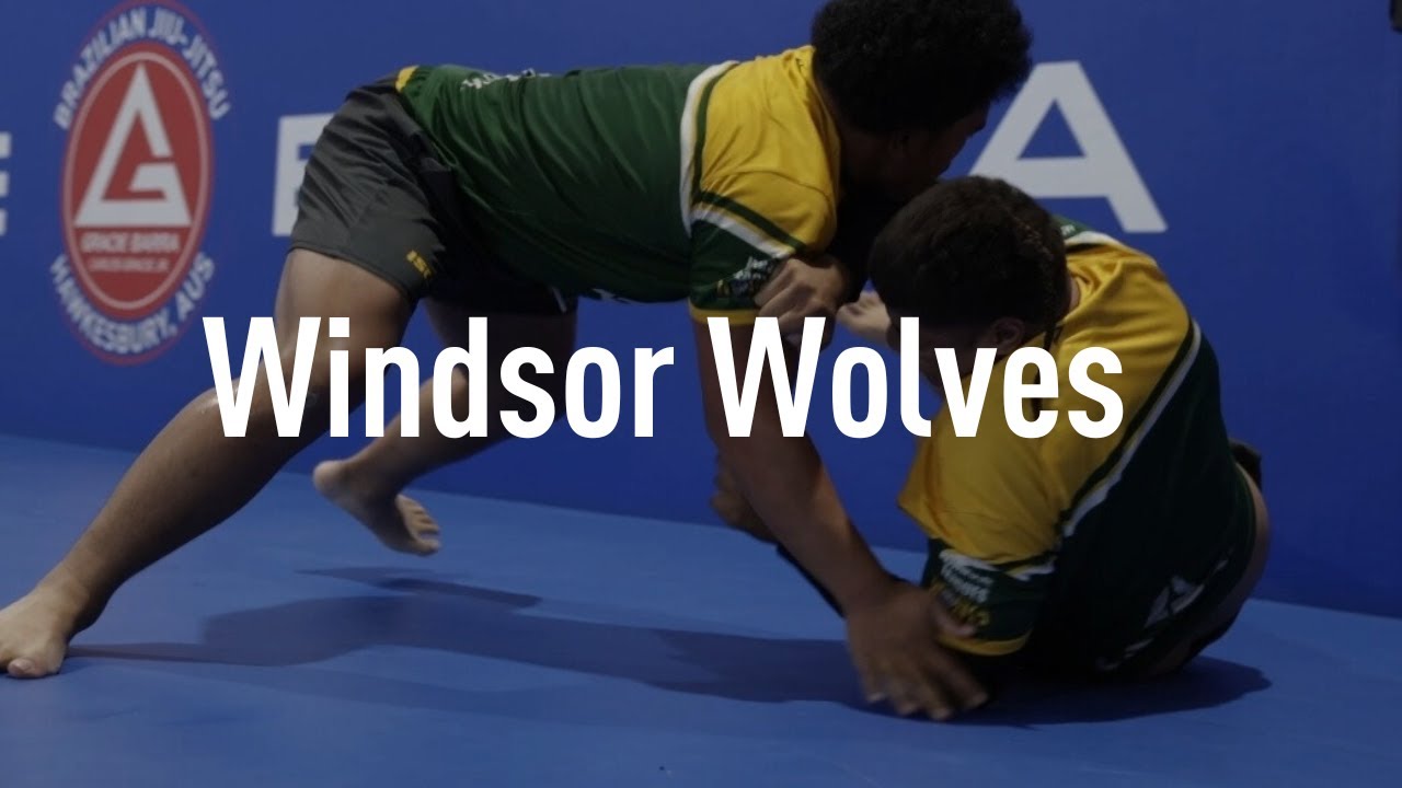 BJJ For Rugby League Feat. Windsor Wolves u/17