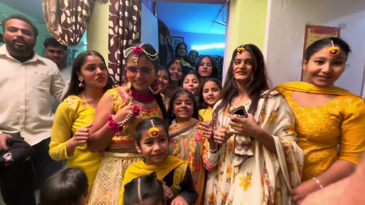 Wedding Tales Day-2 Haldi ceremony #bridetobe2026 #haldivideo #wedding #viral #haldidance 