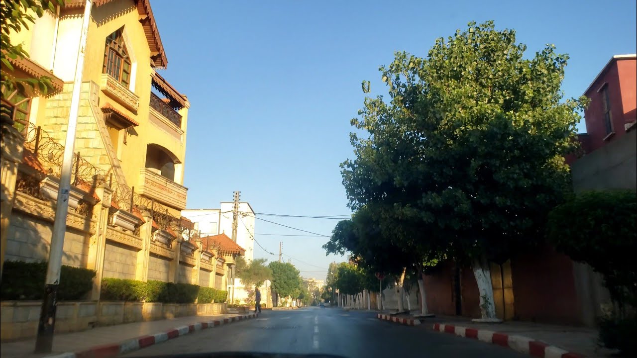 المحمدية إلى الحراش، معادي الجزائر 🇩🇿🇪🇬