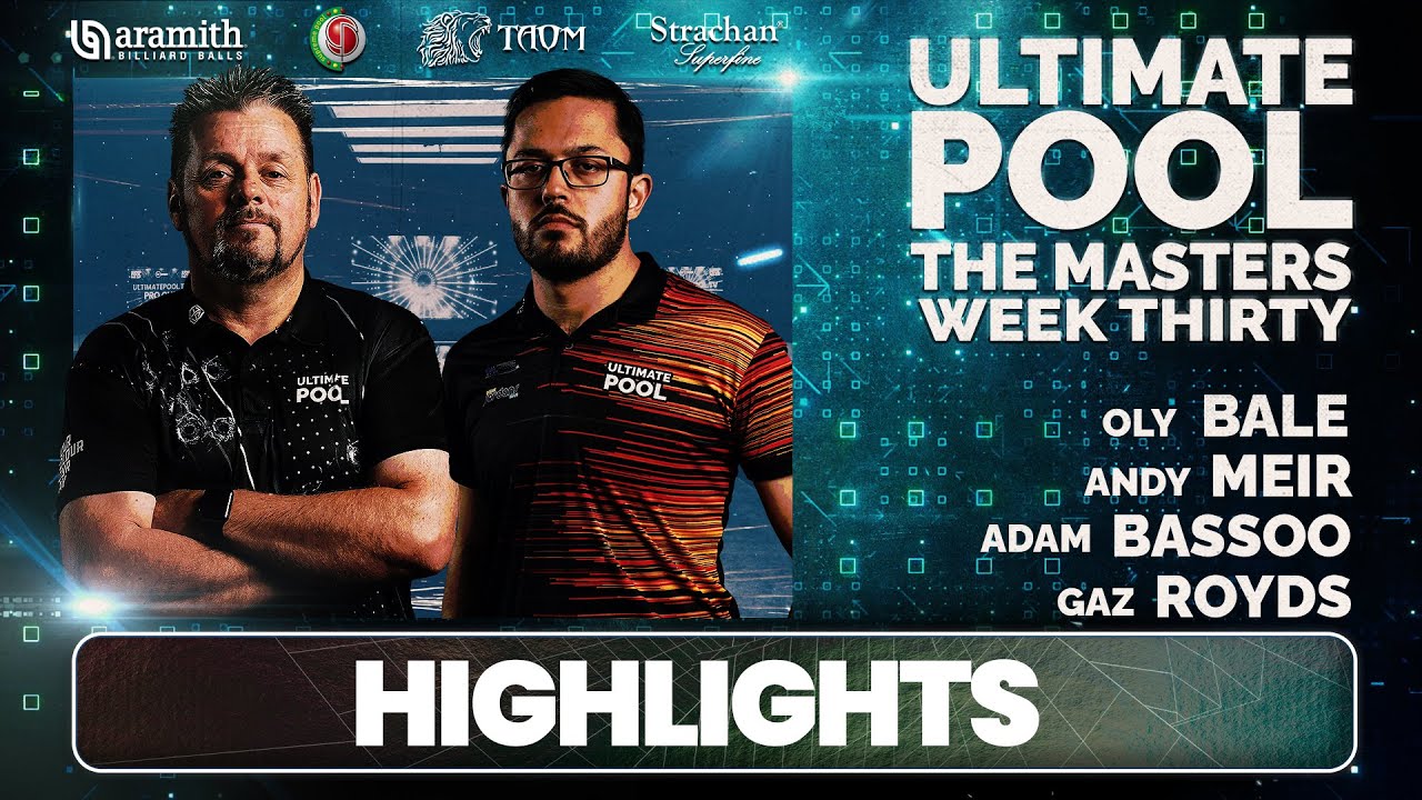 Ultimate Pool The Masters Highlights - Week 30
