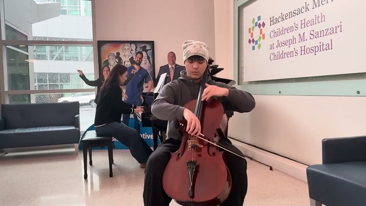 Joseph rehearsal at NJ Children’s Hospital