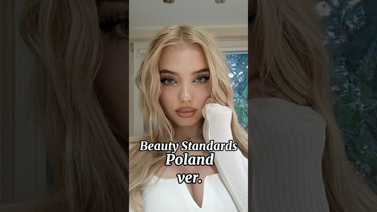 Beauty Standards for Polish girls #youtubeshorts #beautystandard #poland #polish #shorts