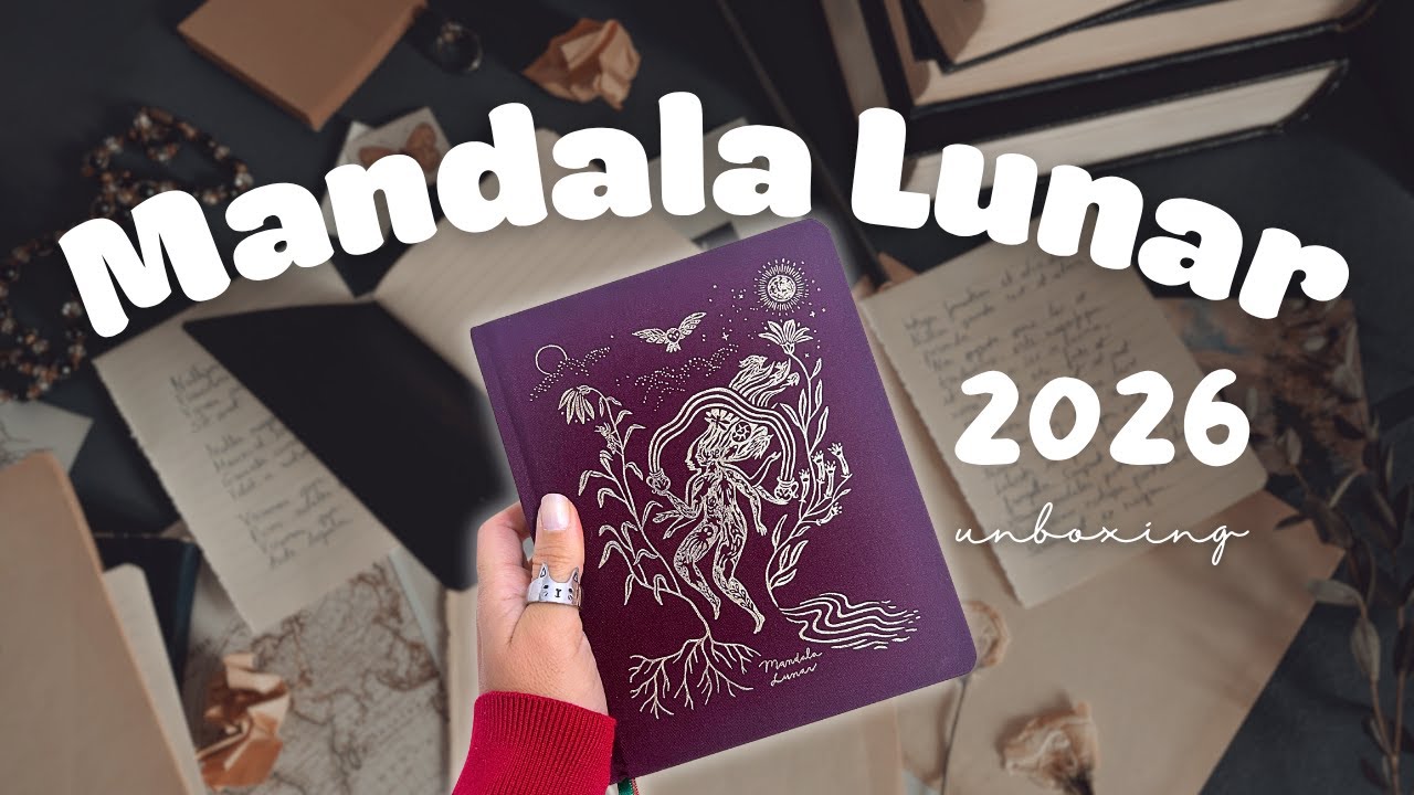 unboxing: MANDALA LUNAR 2026 🌙