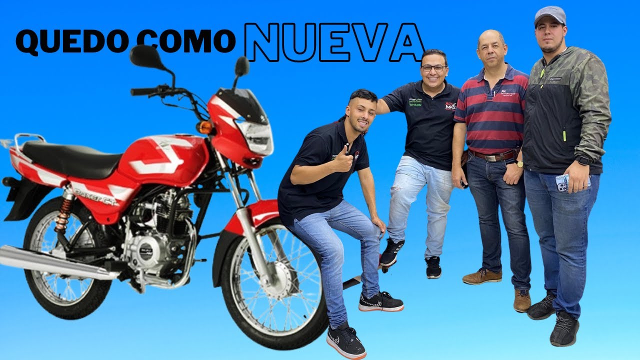 Restauramos una Boxer CT Viejita Motos a otro nivel