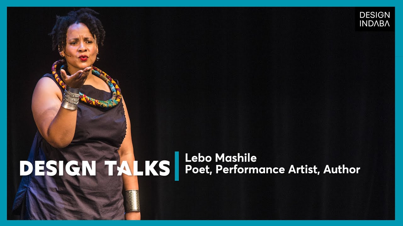 Poetry's power with Lebo Mashile