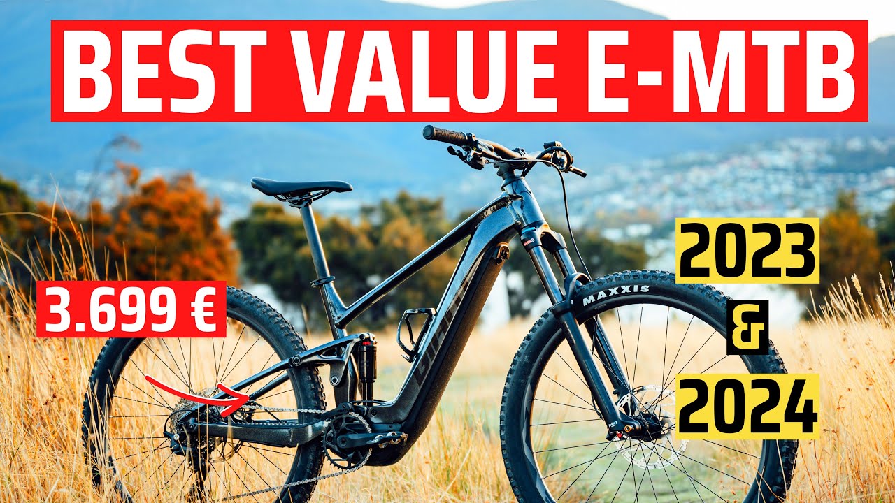 ТОП-10 ЛУЧШИХ ПО ЦЕНЕ И СООТВЕТСТВИЮ С ЦЕННОСТЯМИ E-MTB НА 2023/2024 ГОД