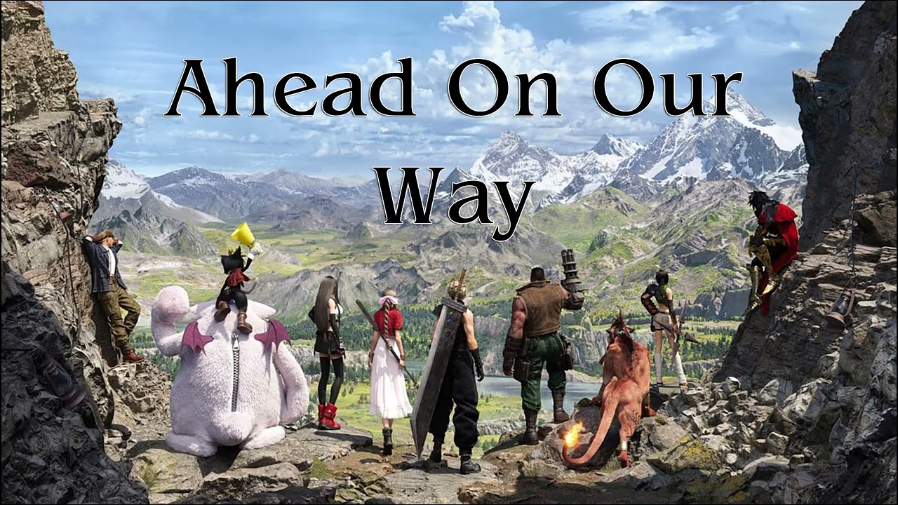 Ahead On Our Way from Final Fantasy VII - Solo Guitar