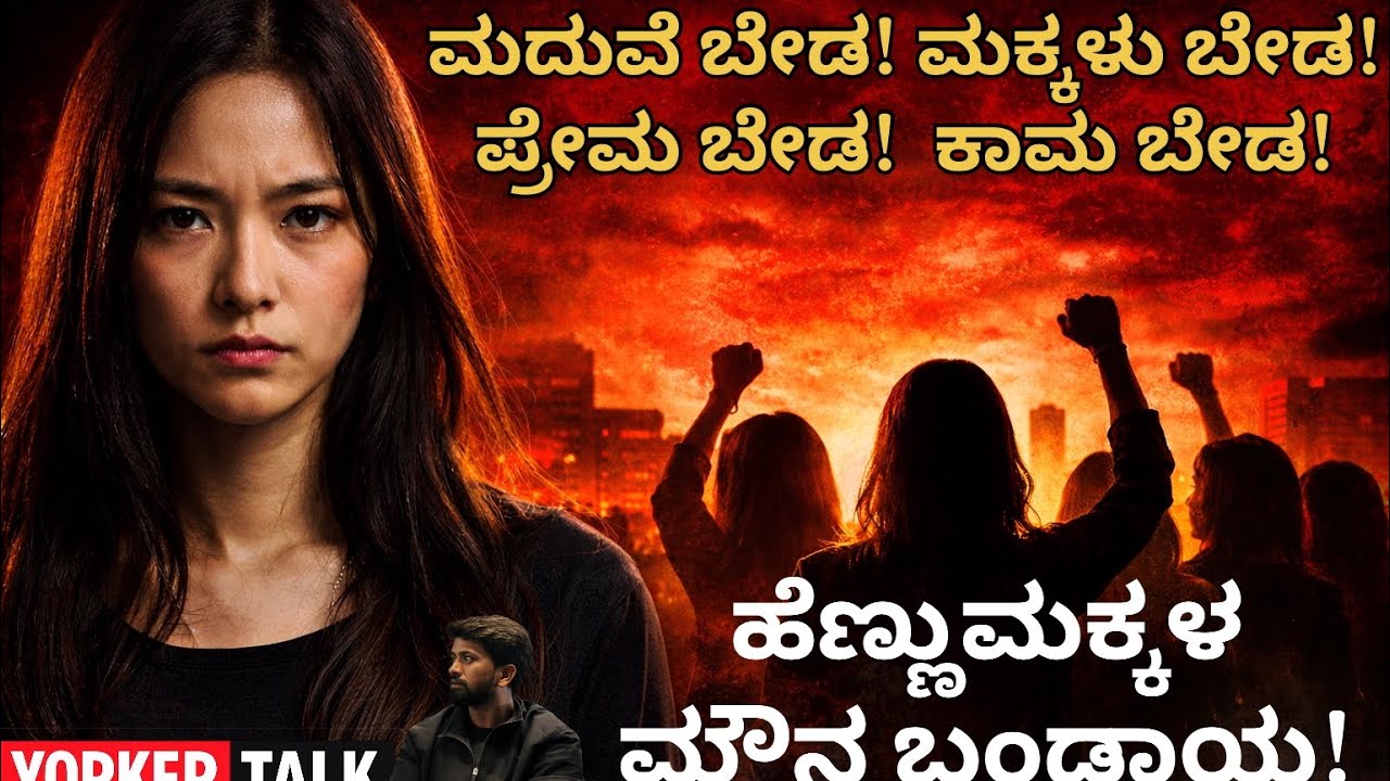 ಮದುವೆ ಬೇಡ! ಮಕ್ಕಳು ಬೇಡ!ಪ್ರೇಮ ಬೇಡ !ಕಾಮ ಬೇಡ!