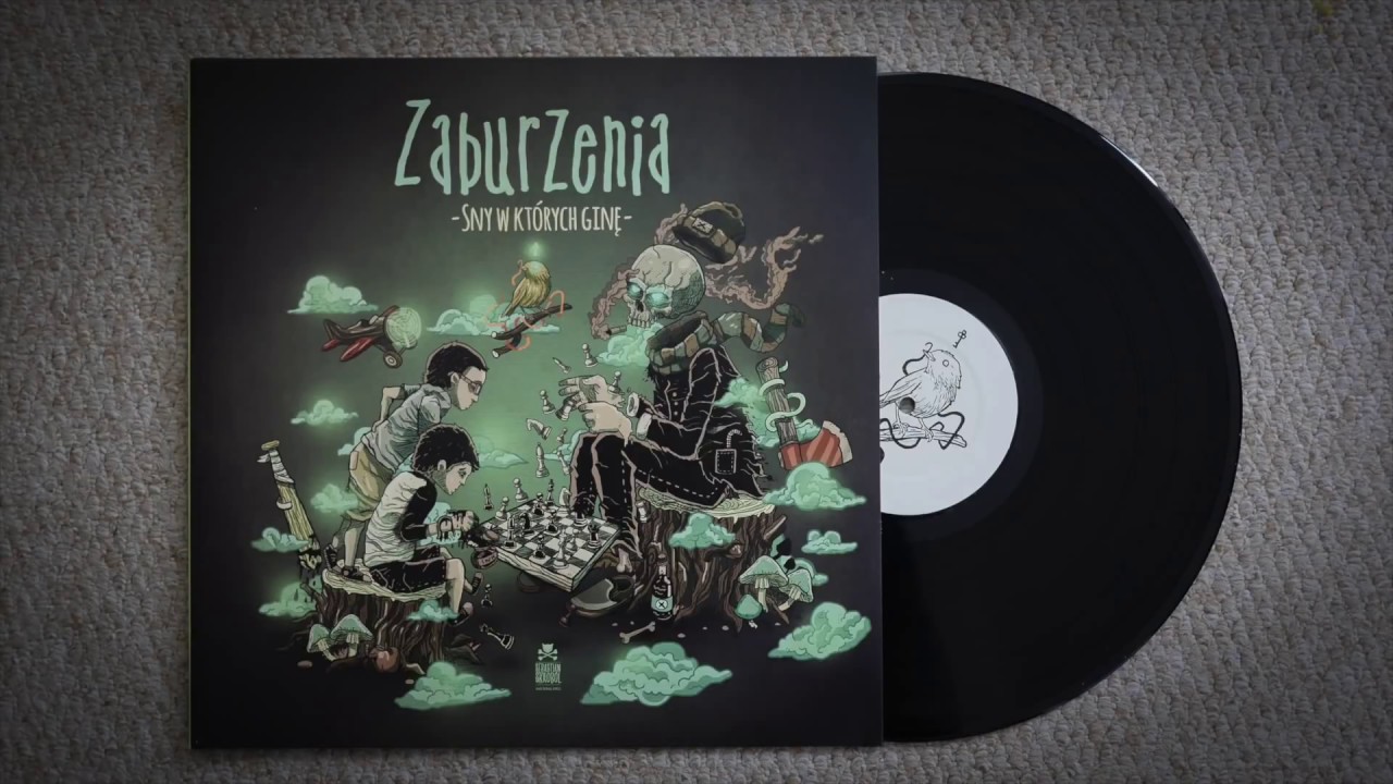 Zaburzenia - Niebo Płacze (SWKG #11 Vinyl Edition Bonus Track)