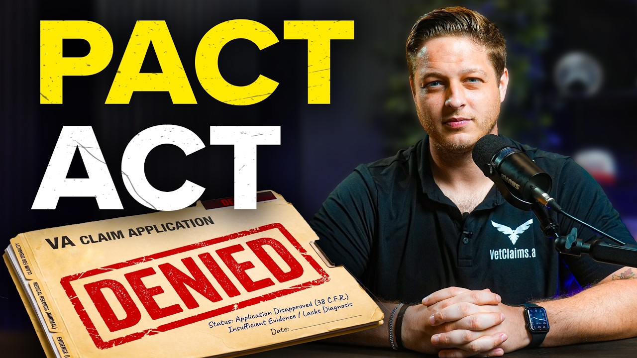The VA's New 2026 PACT Act Rules (What they aren't telling you)