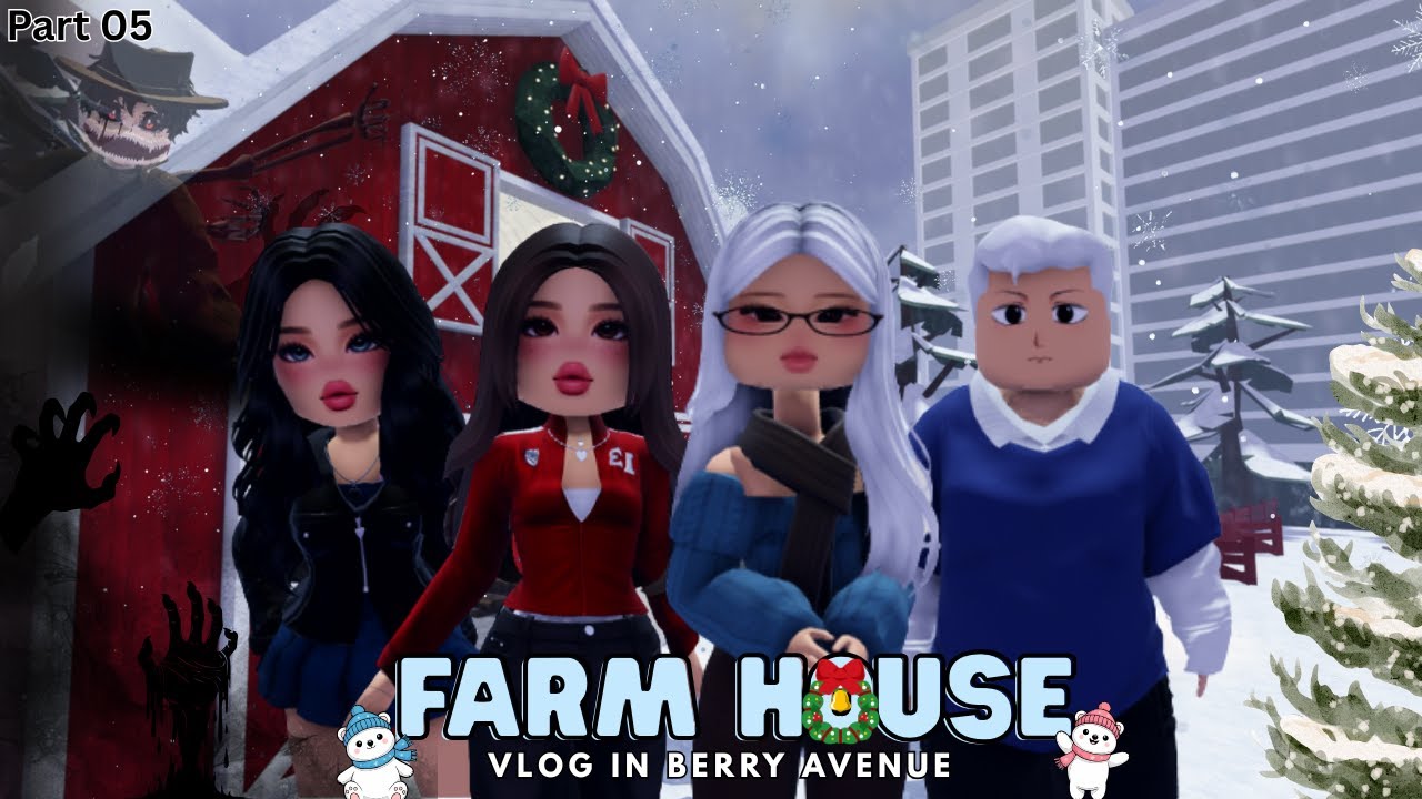 Going to Farm House with Grandparents 🚜(Part-05) | Vlog in berry avenue | Life Inside Roblox