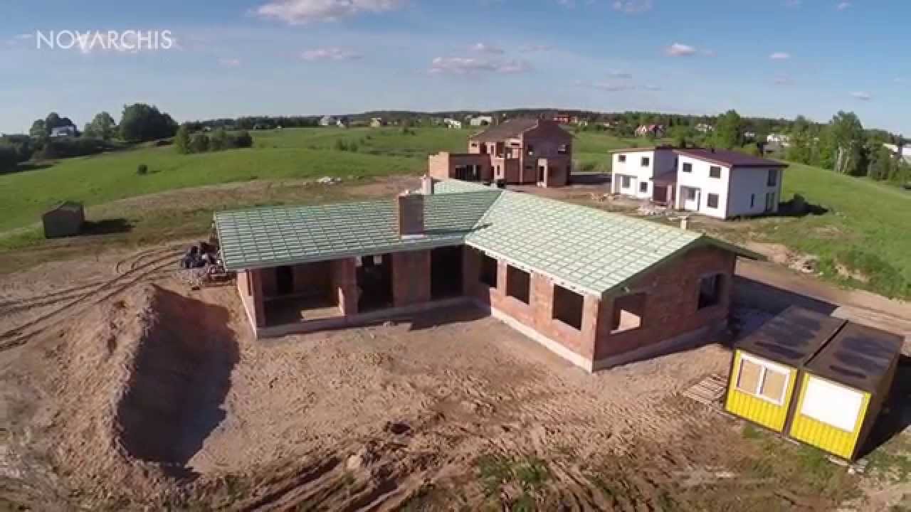 Architektė Ona Januškevičiūtė projektuotas vieno aukšto gyvenamasis namas „TY”