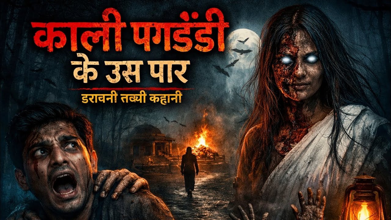 Horror story।।काली पगडंडी के उस पार।‌।full video।।सच्ची डरावनी कहानी।।don't watch this alone।।