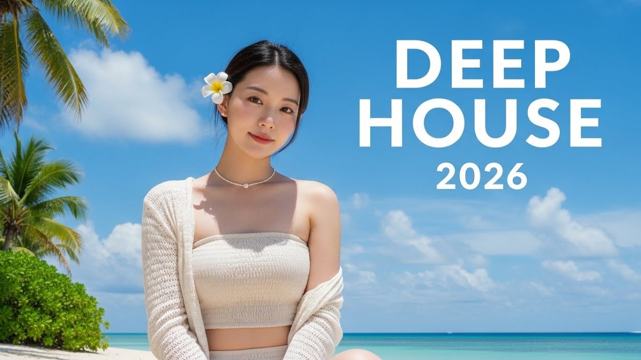 Tropical Vocal Deep House Mix 2026 🌴 Smooth Chill Summer & Golden Beach Sunset Vibes