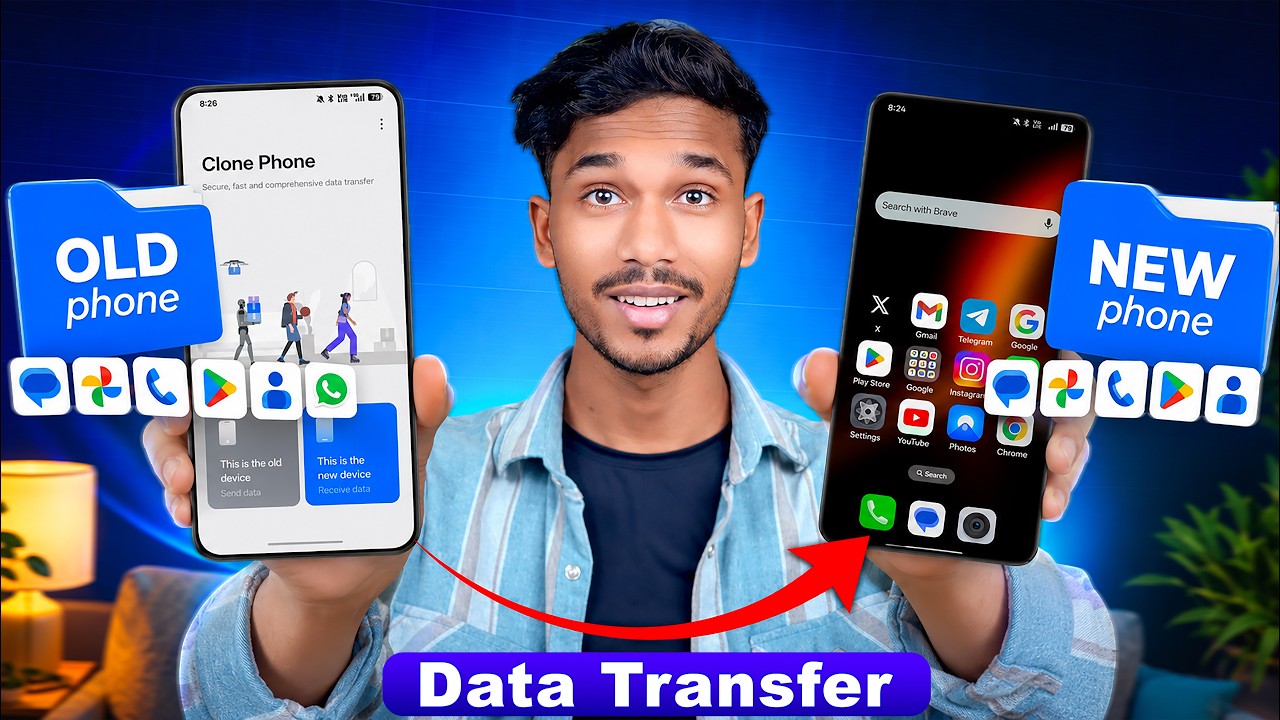 Old Phone Se New Phone Me Data Transfer Kaise Kare? | The Best FREE Data Transfer - Easy Share App
