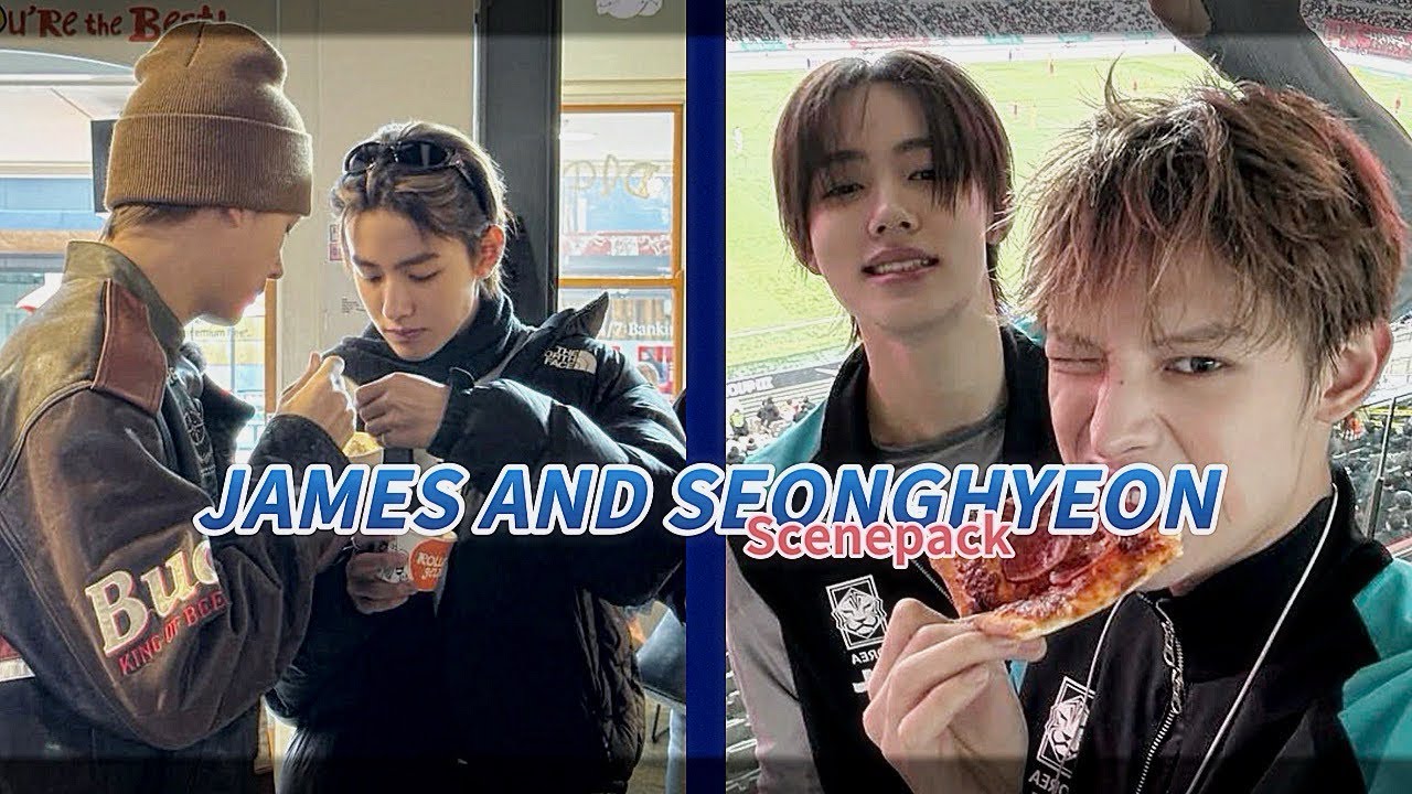 JAMES AND SEONGHYEON SCENEPACK #1