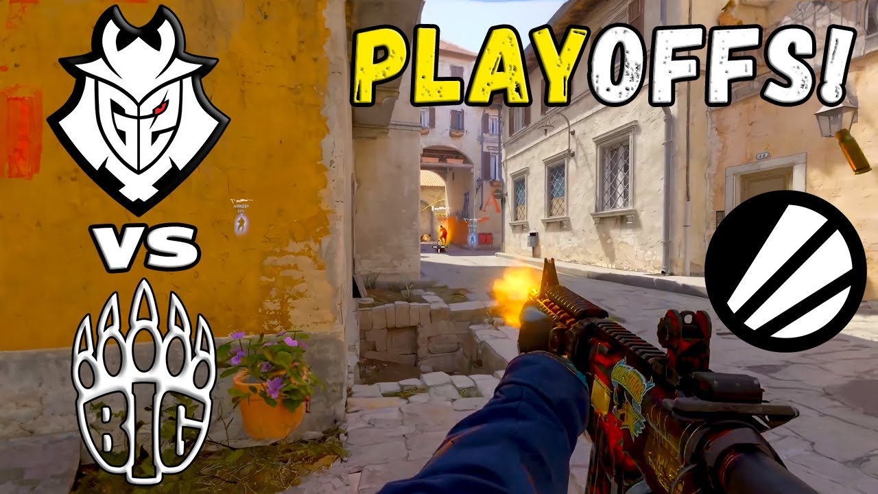 PLAYOFFS! BIG vs G2 - HIGHLIGHTS - ESL Pro League Season 19 l CS2