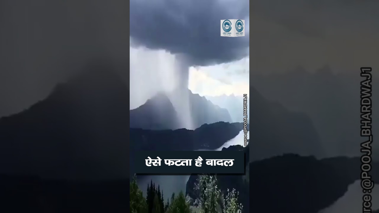 Cloudburst | Himachal |  Incidents |
