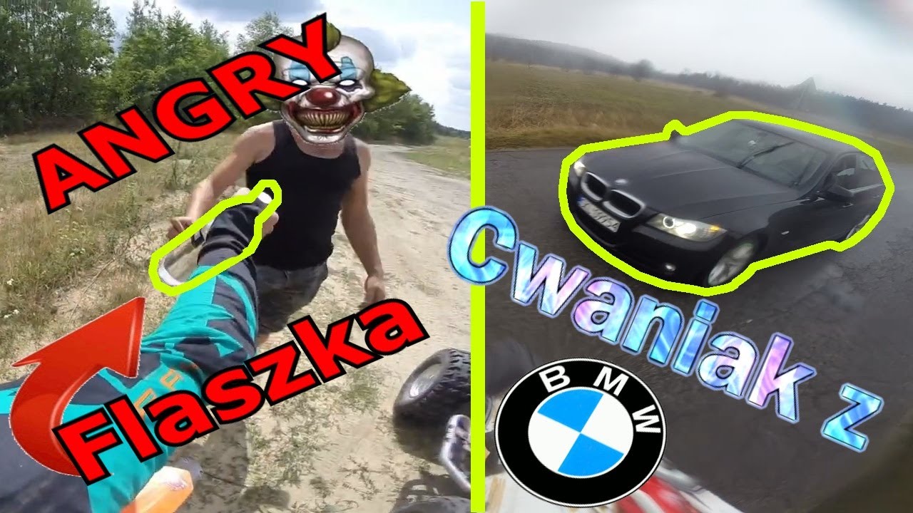 Enduro Shot Fails Compilation 2017-2020 - Angry People vs Bikers - Angry BMW Driver