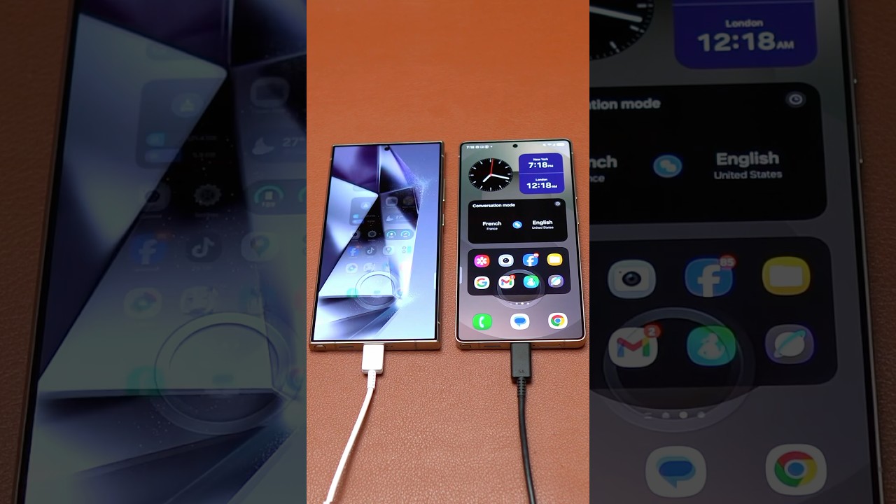 Galaxy S25 Ultra vs S24 Ultra Ultrasonic Fingerprint Test