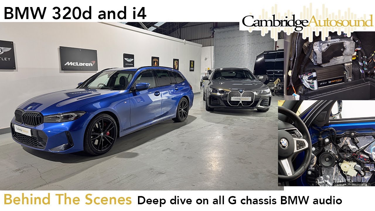 Affordable BMW audio upgrades - G Chassis (G20 / G21 / G26 etc). 320d i4. Match, Helix