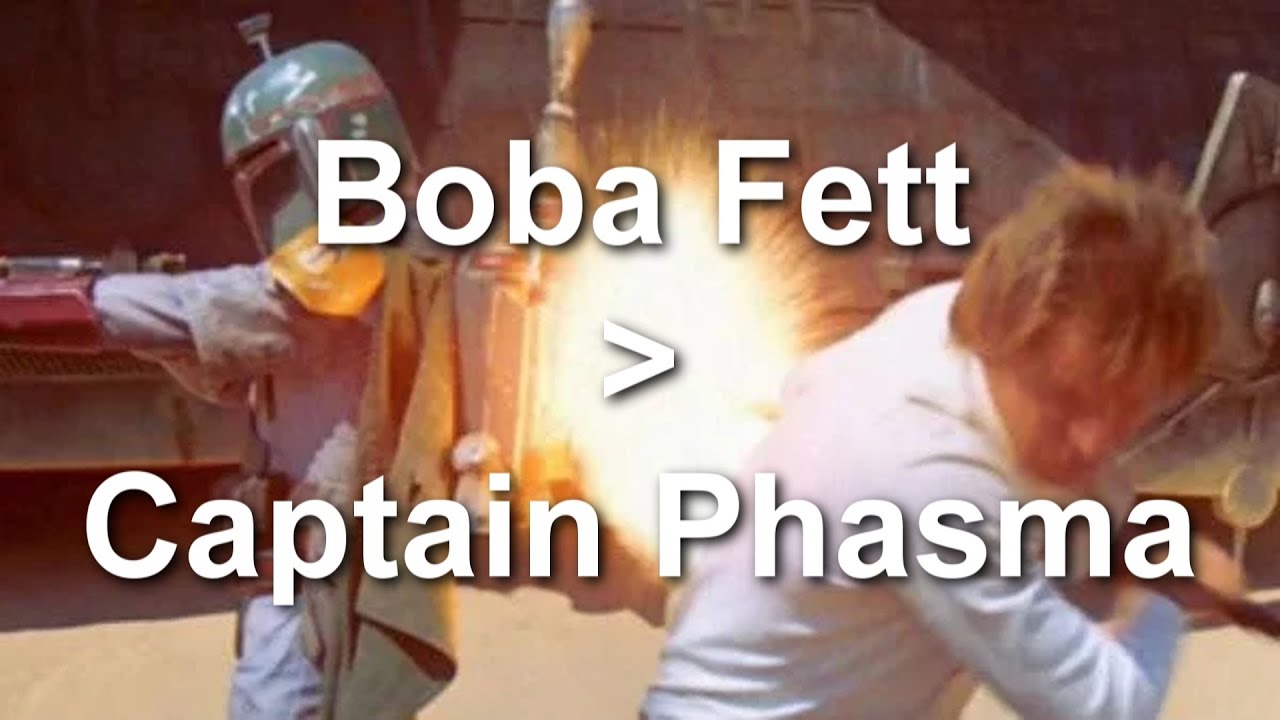 In defence of Boba Fett
