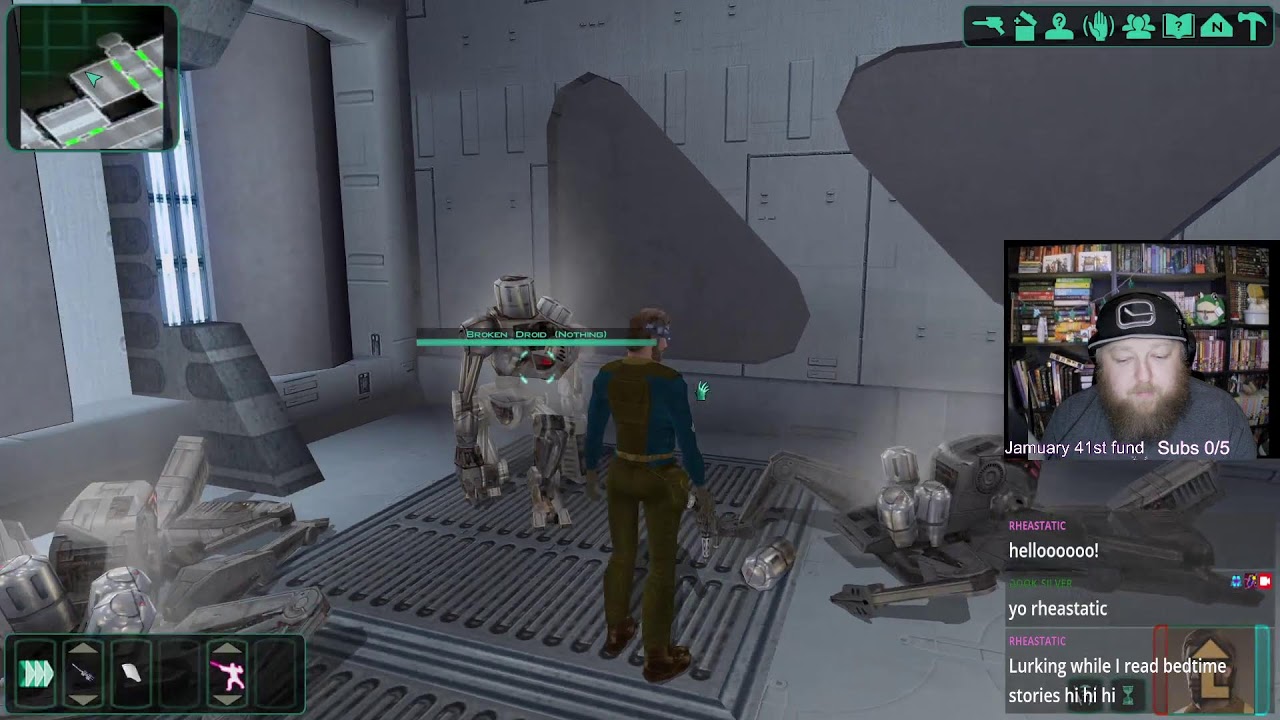 (Jamuary 21/40) Star Wars Wednesday Knights! Starting Kotor 2!