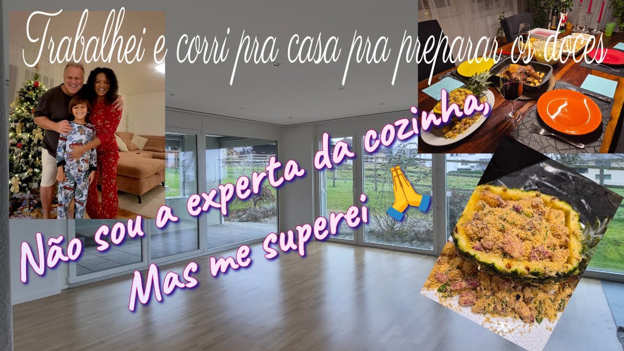 Nosso abençoado Natal 🙏🌲+ Ceia para 3 