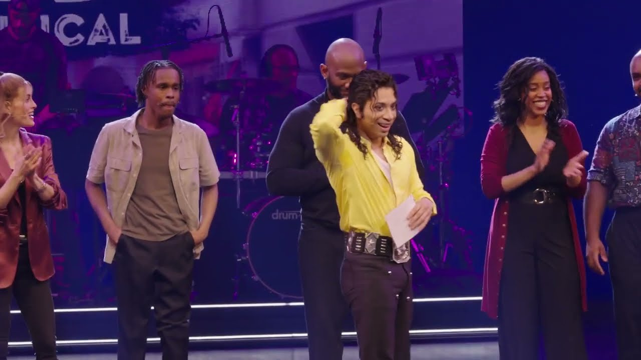 'MJ: the Musical' Celebrates Four Years On Broadway With Performance of "Remember the Time"