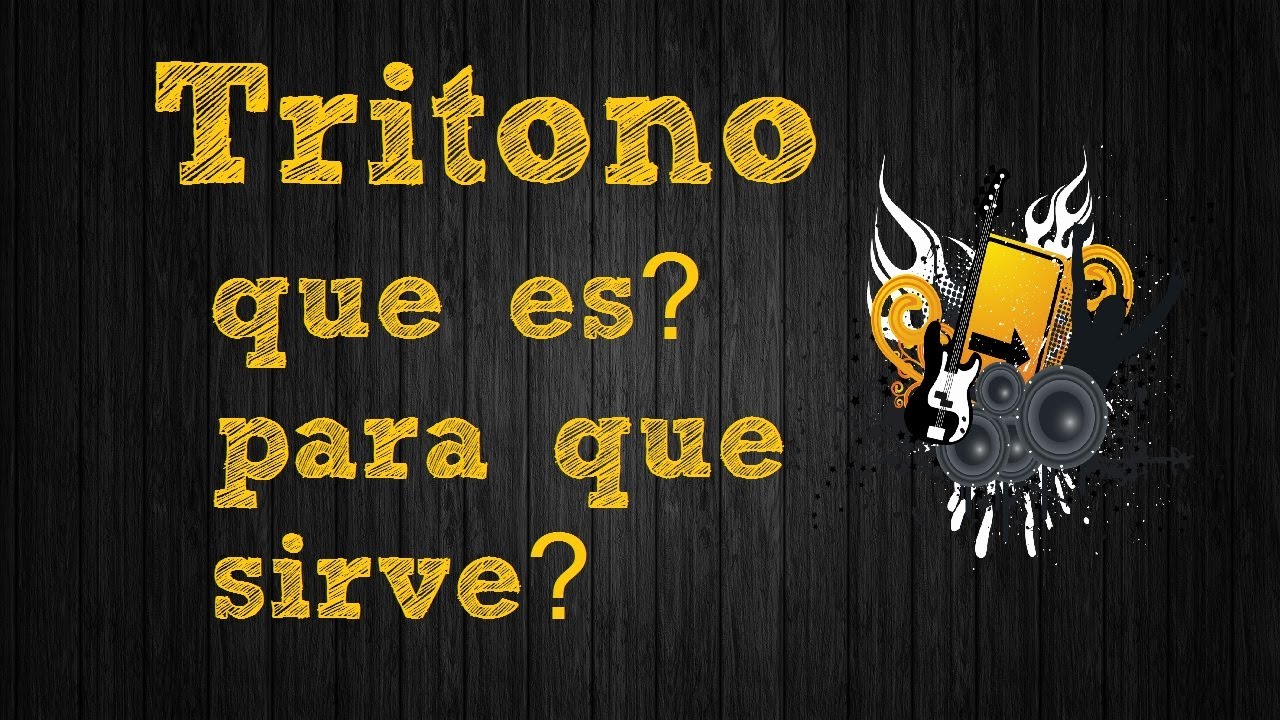 Tritono, que es y para que sirve? - Tutorial armonía