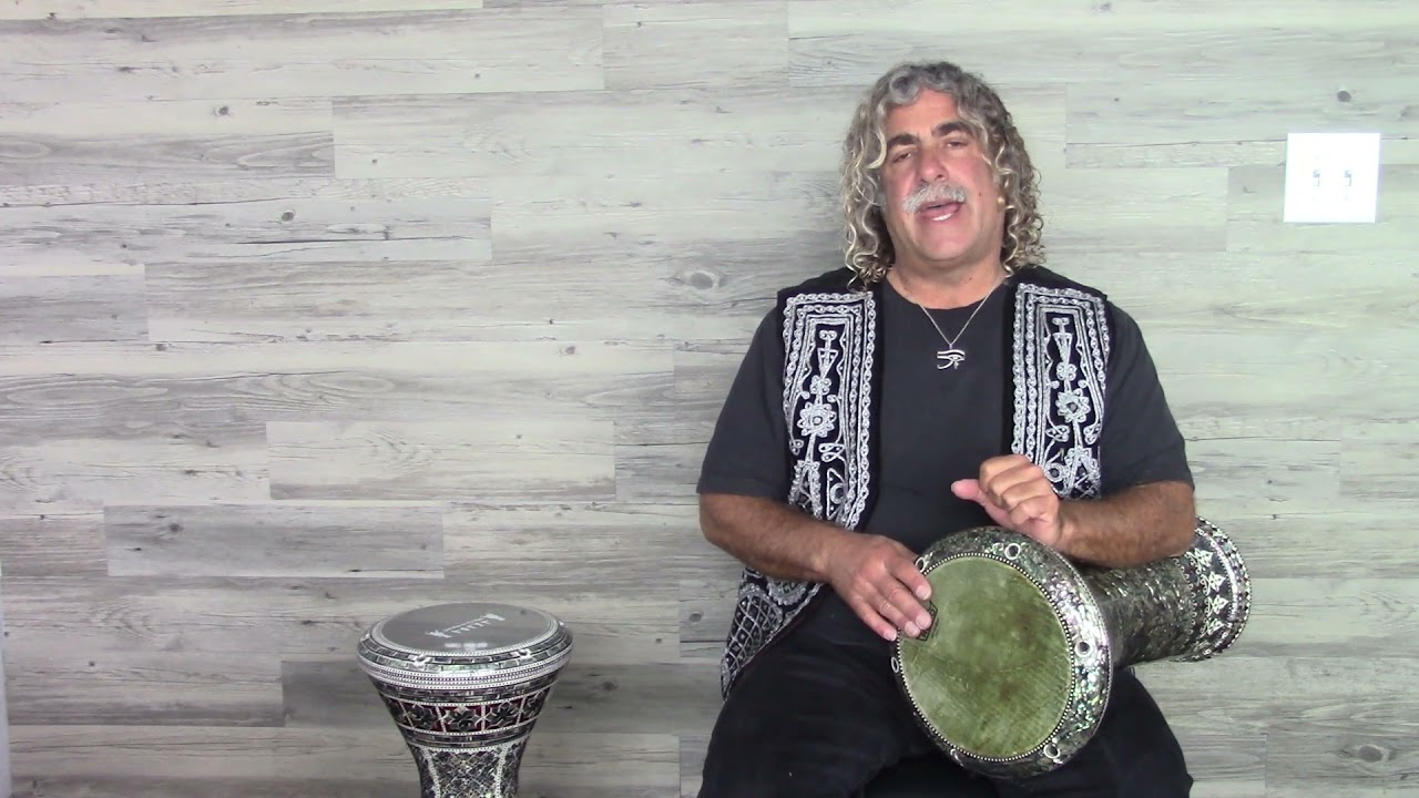 Darbuka - Warm-Up Exercise -Video Course by Frank Lazzaro -  SAMPLE VIDEO