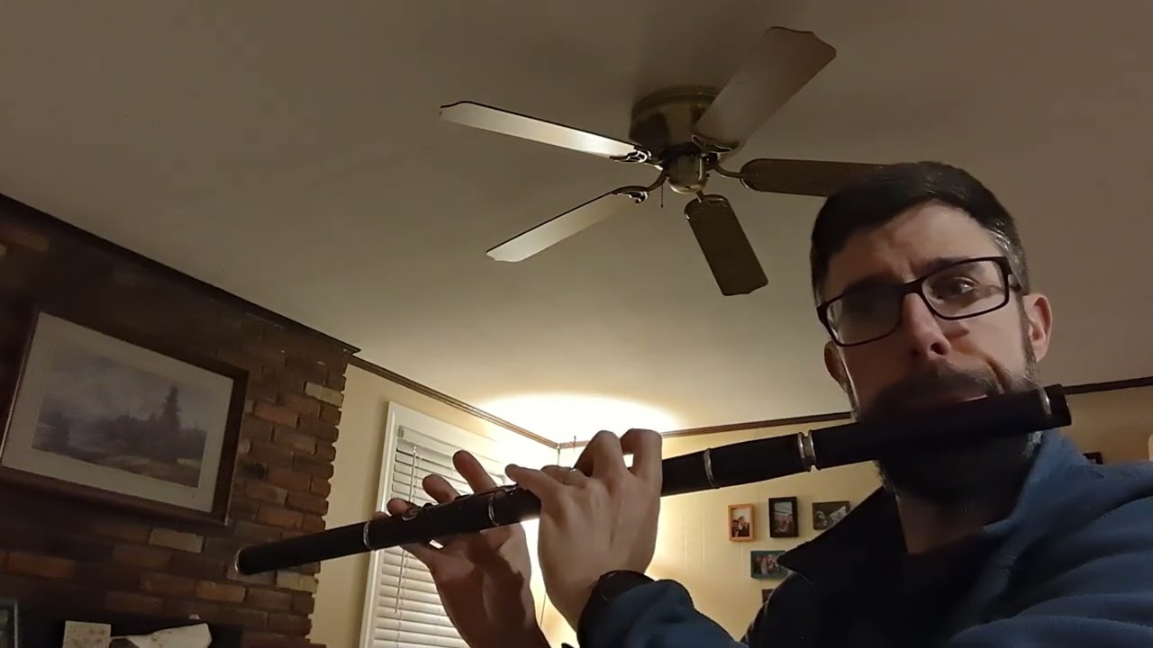 O'Dea's jig - Bryan Brookes on Copley Irish flute in D