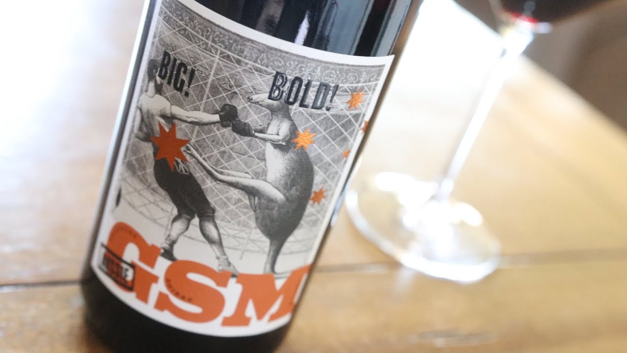 Aussie GSM - Cooper's Hawk December 2022 Wine of the Month
