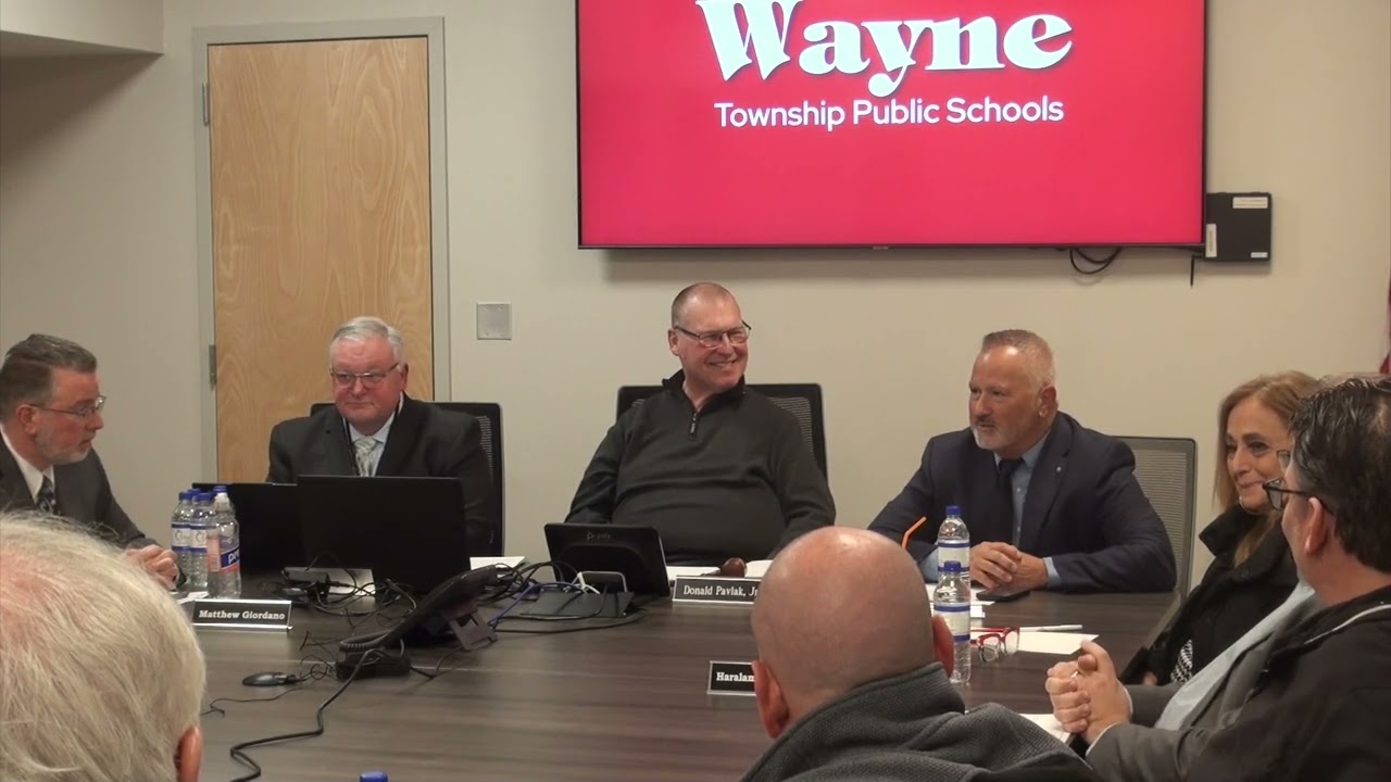 WTPS Board of Education Meeting: April 16, 2025