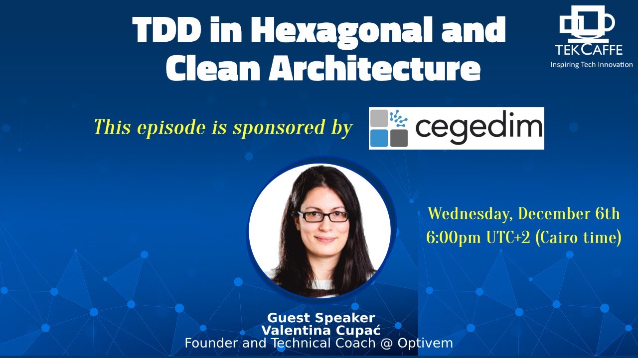 TDD in Hexagonal and Clean Architecture