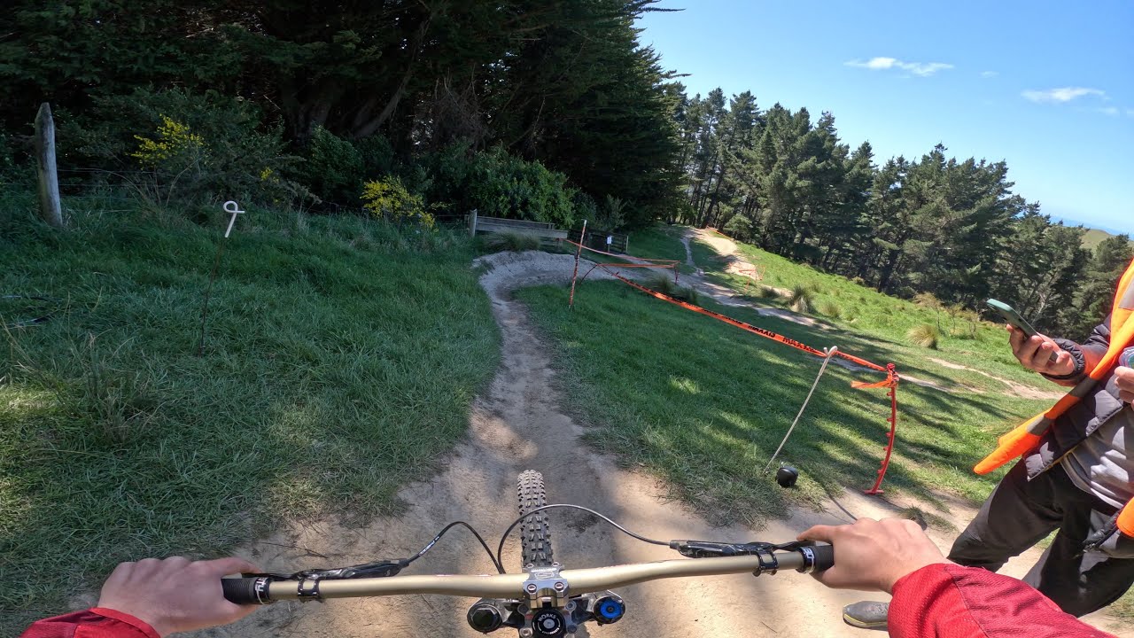 Gravity Canterbury Summer Series (2023) Race 1 - Race run