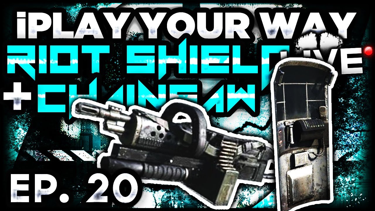 Call of Duty: Ghosts RIOT SHIELD + BEINSA ! - 