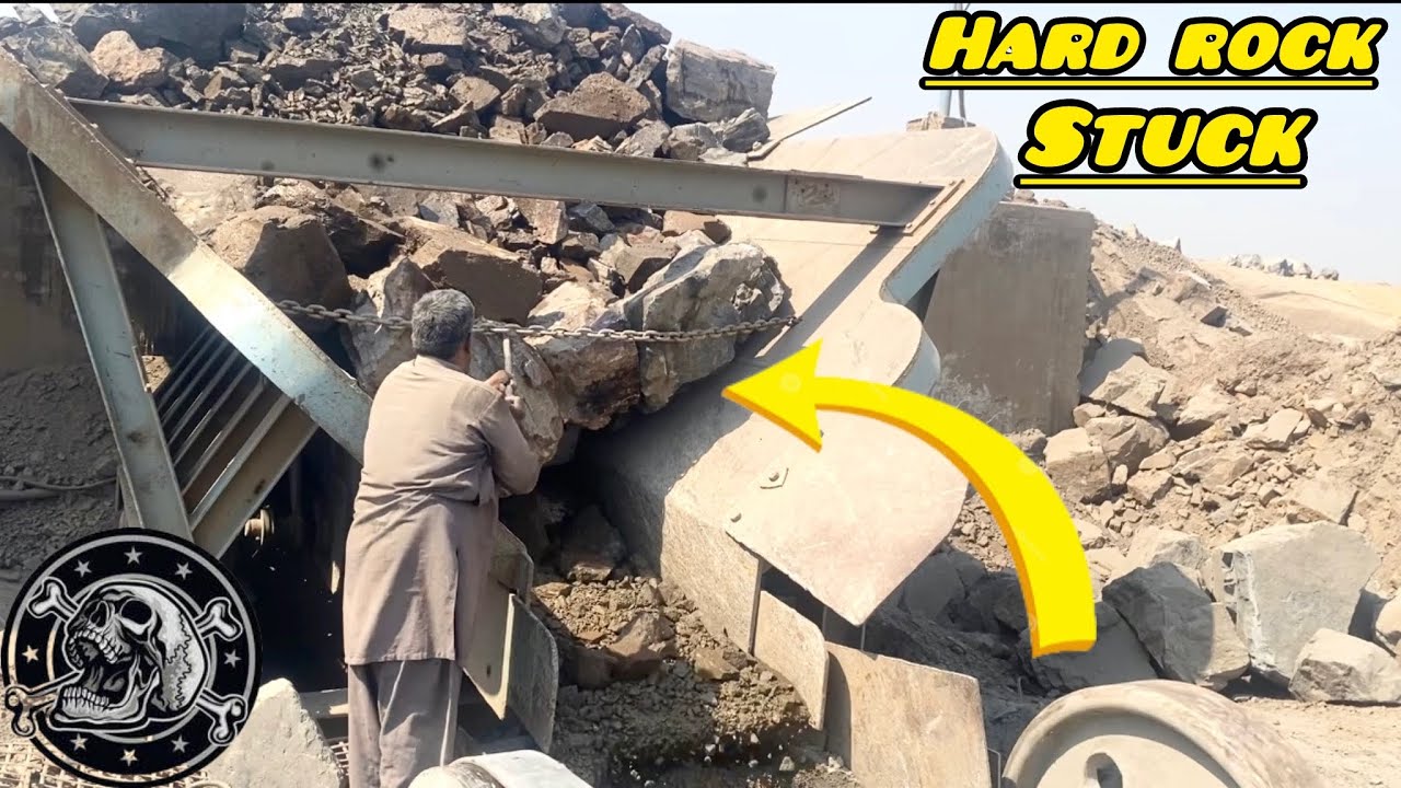 👹☠️🔝HARD ROCK STUCK CRUSHING EXPERTS: SOLUTIONS FOR TOUGH PROBLEMS#asmr #asmrvideo #asmr #asmr