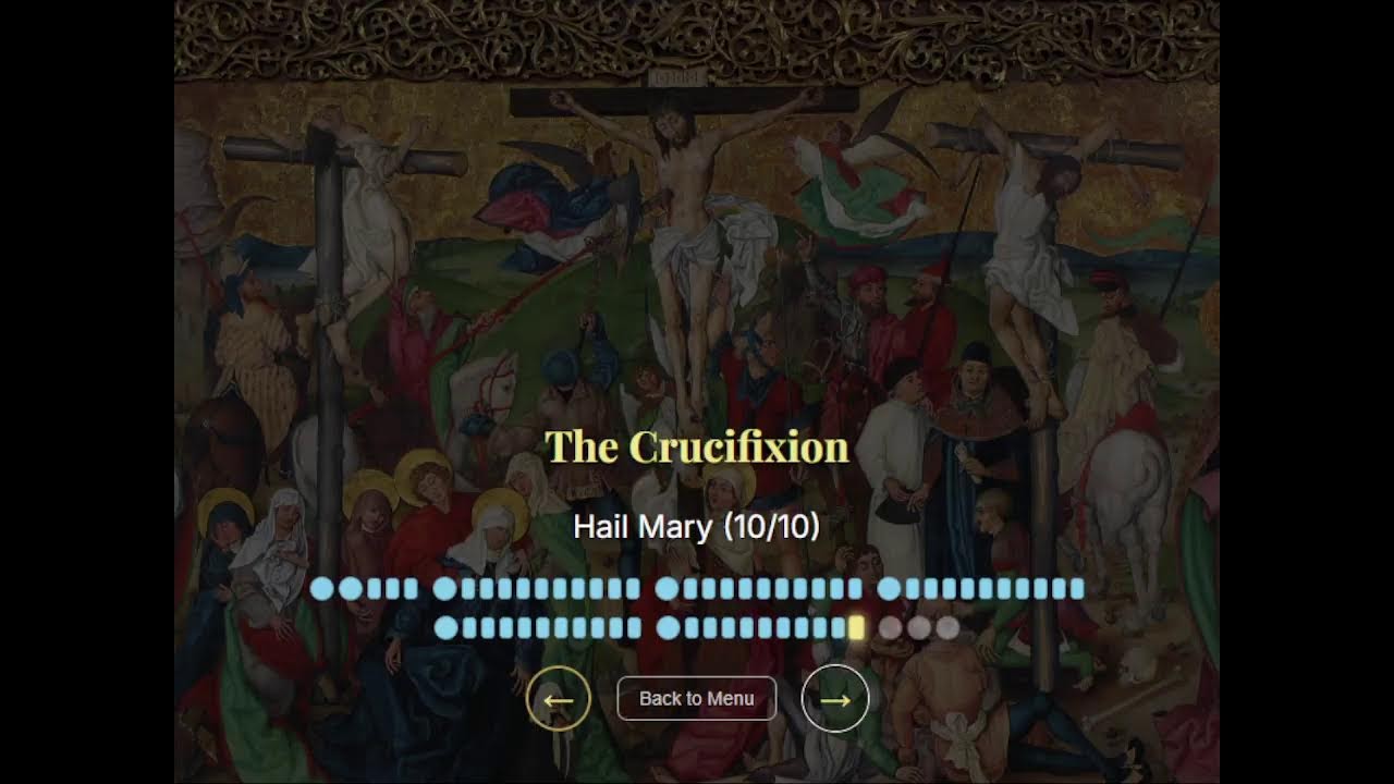 Daily Rosary: The Sorrowful Mysteries