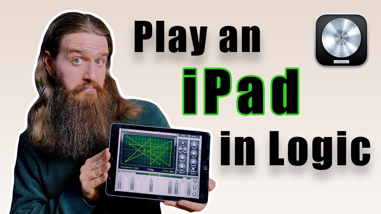 How To Use an iPad App as an Instrument in Logic Pro