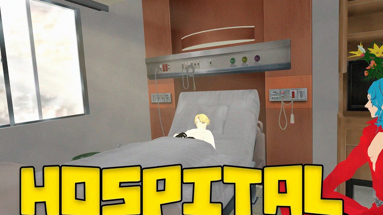 INUI ESTA NO HOSPITAL - TOKYO REVENGERS VR