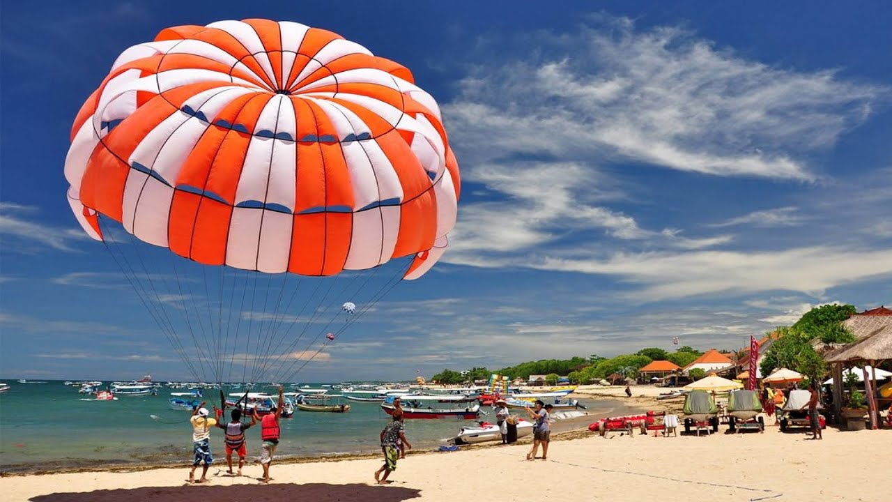 WATERSPORT TANJUNG BENOA BALI ~ WAHANA PERMAINAN AIR LAUT ~ Bali Travel