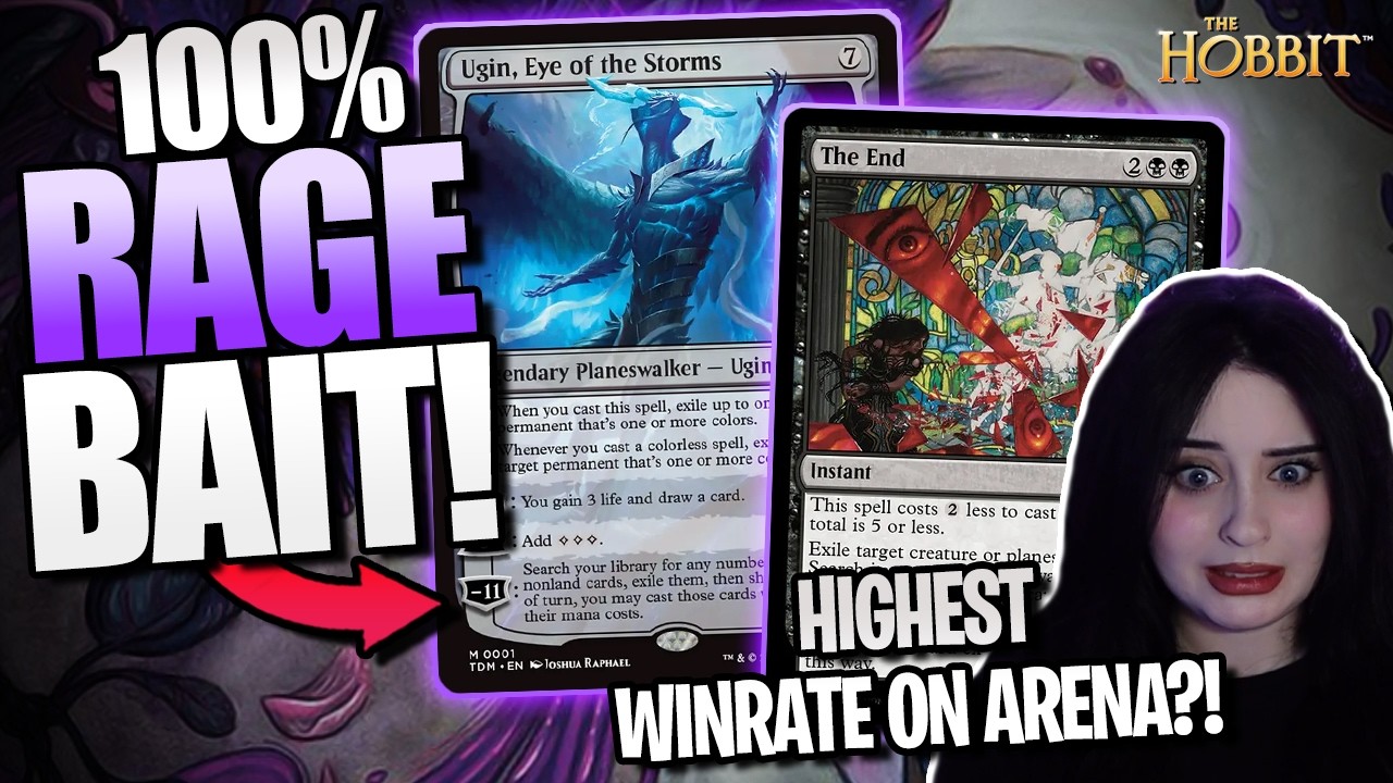Rage Quits are GUARANTEED! | Mono B Control | Standard MTG Arena
