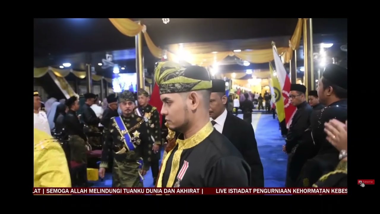 Gendang Besar Diraja Kelantan: Lagu Serama Lembing (2025)