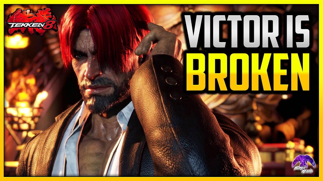 T8 v1.07 ▰ Watch And Learn From This Broken Victor !!【Tekken 8】