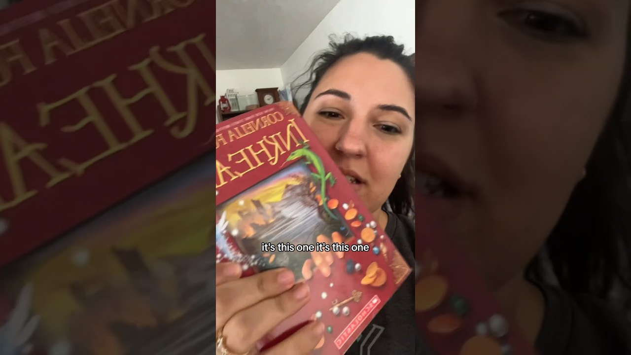 Inkheart by Cornelia Funke is top tier #booktube #reader #books