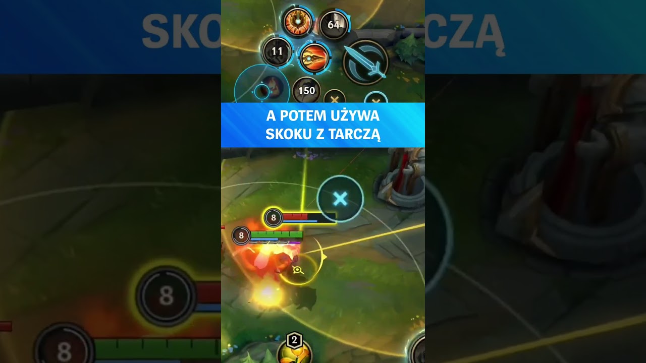 Jak być szybszym od przeciwnika?  #wildrift #leagueoflegends #riotgames